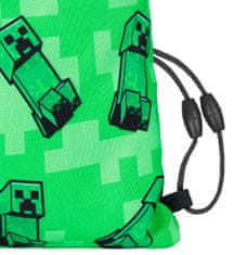 BAAGL Minecraft Creeper tornazsák