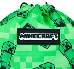 BAAGL Minecraft Creeper tornazsák