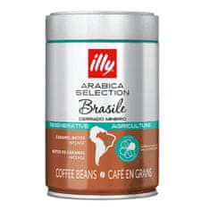 illy Szemes kávé Monoarabica Brazil, 250 g