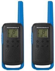 MOTOROLA TALKABOUT T62 PMR adóvevő rádió - kék
