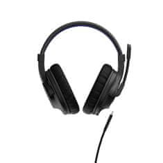 Hama 00217858 uRage Soundz 200 V2 Vezetékes 2.0 Gamer Fejhallgató Fekete