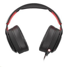 Genesis NSG-1454 Radon 610 Vezetékes 7.1 Gamer Fejhallgató Fekete-piros