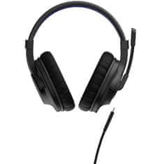 Hama 00217856 uRage SoundZ 100 V2 Vezetékes 2.0 Gamer Fejhallgató Fekete