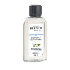 Maison Berger Paris Utántöltő aroma diffúzorba Fehér pézsma Delicate White Musk (Bouquet Recharge/Refill) 200 ml