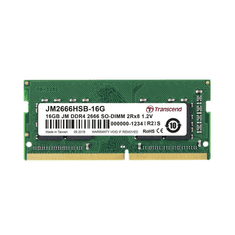 Transcend 16GB 2666MHz DDR4 Notebook RAM CL19 (TS2666HSB-16G) (TS2666HSB-16G)