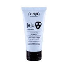 Ziaja Ziaja - Jeju Black Face Mask - Black face mask for imperfections 50ml 