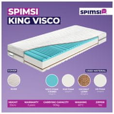 SPIMSI KING VISCO, 80x200