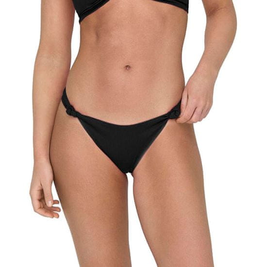 ONLY Női bikini alsó ONLSIENNA Brazilian 15314222 Black