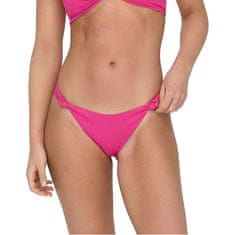 ONLY Női bikini alsó ONLSIENNA Brazilian 15314222 Fuchsia Purple (Méret M)