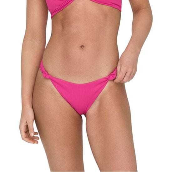 ONLY Női bikini alsó ONLSIENNA Brazilian 15314222 Fuchsia Purple