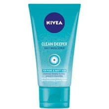 Nivea Nivea - Clean Deeper Daily Wash Scrub 150ml 
