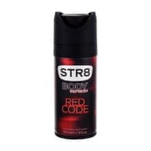 STR8 STR8 - Red Code Deo Spray 150ml 