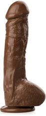 XSARA Nagy 23 centiméter hosszú reális hímvessz – dildó tapadó korongon - 73393752