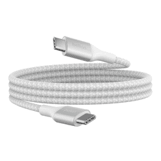 Belkin BoostCharge USB-C - USB-C kábel 240W, 1m fehér (CAB015bt1MWH) (CAB015bt1MWH)