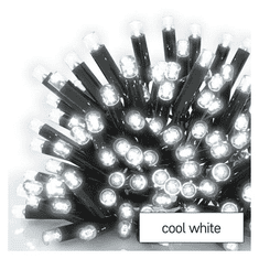 EMOS LED fényfüzér 10m 100LED IP44 hidegfehér (D2AC04) (D2AC04)