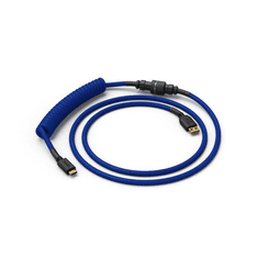 Glorious USB-C billentyűzet spirálkábel kék (GLO-CBL-COIL-COBALT) (GLO-CBL-COIL-COBALT)