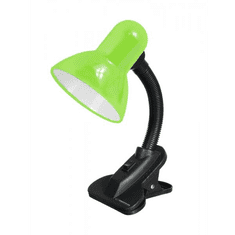 Esperanza Procyon csiptetős lámpa fekete-zöld (ELD106G) (ELD106G)