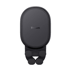 BASEUS Stable Pro vezeték nélküli autós telefontöltő és tartó 15W fekete (SUWX030001) (SUWX030001)