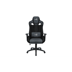 Aerocool EARL AeroSuede gaming szék fekete-kék (4710562751314) (4710562751314)
