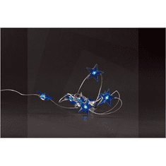 ENTAC karácsonyi fényfüzér kék csillag LED (ECL-BS-10WW) (ECL-BS-10WW)