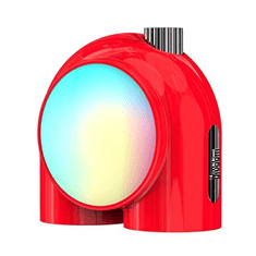 Divoom PLANET-9-RED hangulat lámpa piros (PLANET-9-RED)
