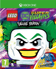 Warner Bros LEGO DC Super-Villains [Deluxe Edition] (Xbox One Xbox Series X|S - elektronikus játék licensz)