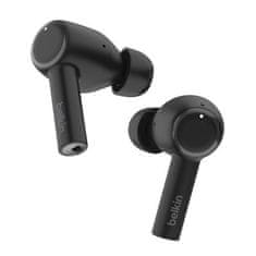 Belkin SOUNDFORM Pulse True Wireless fülhallgató - vezeték nélküli fülhallgató, fekete