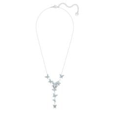 Swarovski Bájos pillangós nyaklánc kristályokkal Y Lilia 5662179