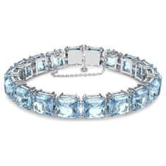 Swarovski Csillogó karkötő kék kristályokkal Millenia 5614924