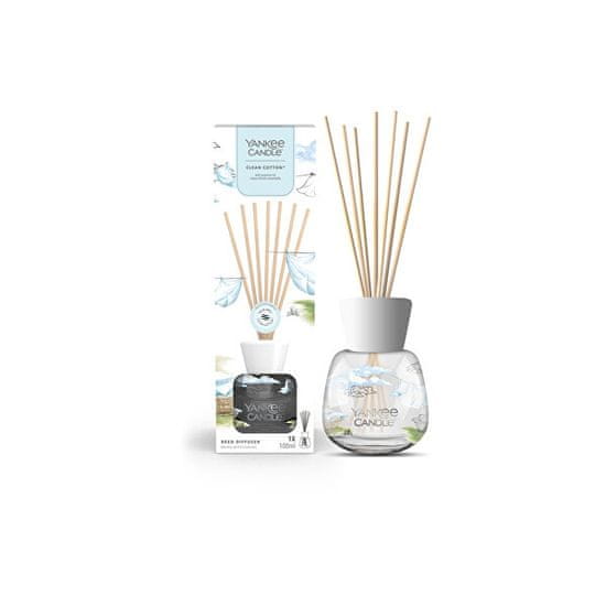 Yankee Candle Aroma diffúzor Signature Clean Cotton Reed 100 ml