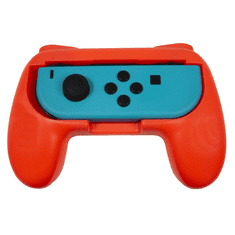 Qware Gaming Controller Holders, Nintendo Switch, Kék-Piros, Joy-Con markolat + Thumb Grips