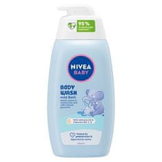 Nivea Zuhanyzselé a gyengéd fürdéshez Baby (Body Wash) 450 ml