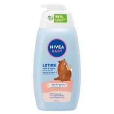 Nivea Könnyű testápoló tej Baby (Lotion) 500 ml