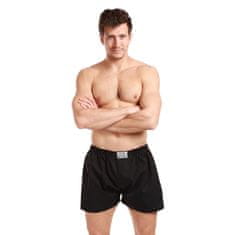 Styx Fekete férfi klasszikus boxeralsó klasszikus gumi (A960) - méret XL