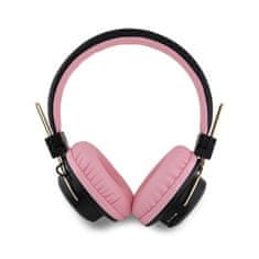 TKG Headsett: Hello Kitty- vezeték nélküli fejhallgató, fekete/pink