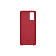 SAMSUNG Galaxy S20+ bőrtok piros (EF-VG985LREGEU) (EF-VG985LREGEU)
