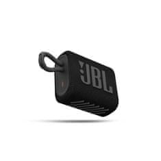 JBL JBL GO 3 Bluetooth fekete hangszóró