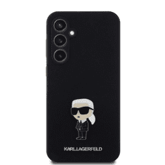 Karl Lagerfeld Samsung Galaxy S23 FE tok fekete (KLHCS23FEMHKNPK) (KLHCS23FEMHKNPK)