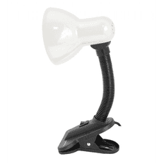 Esperanza Procyon csiptetős lámpa fekete-fehér (ELD106W) (ELD106W)