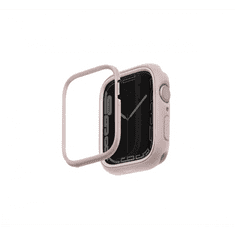 UNIQ Moduo Apple Watch 45mm/44mm tok cserélhető kerettel rózsaszín (UNIQ-45MM-MDPNKWHT) (UNIQ-45MM-MDPNKWHT)