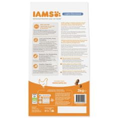 IAMS Cat Adult/Senior Weight Control/Sterilized Chicken 2kg
