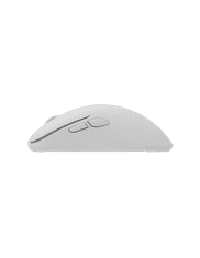 White Shark  AERO-W, WGM-5015W vezeték nélküli gamer egér,6D, fehér, 10.000 dpi