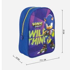 Sonic Hátizsák italtartóval, táska 29 cm