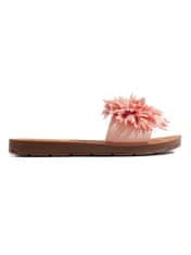 Amiatex Női papucs 107874 + Nőin zokni Gatta Calzino Strech, rózsaszín árnyalat, 41
