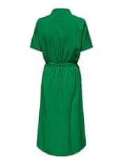 Jacqueline de Yong Női ruha JDYSOUL Regular Fit 15317408 Green Bee (Méret XS)