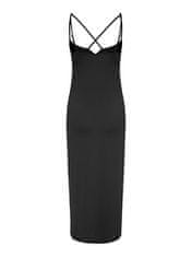 Jacqueline de Yong Női ruha JDYMISTY Slim Fit 15318179 Black (Méret XL)