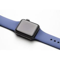 BB-Shop Szilikon szíj Apple Watch lila 1 2 3 4 5 6 7 8 8 9 SE 42 44 45 49mm-es órához