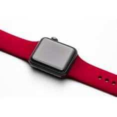 BB-Shop Szilikon szíj Apple Watch piros 1 2 3 4 5 6 7 7 8 9 SE 42 44 45 49mm-es órához