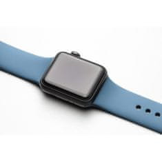 BB-Shop Apple Watch szilikon szíj kék 1 2 3 4 5 6 7 8 9 SE 42 44 45 49 mm