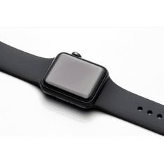 BB-Shop Szilikon szíj Apple Watch-hoz fekete 1 2 3 4 5 6 7 7 8 9 SE 42 44 45 49 mm